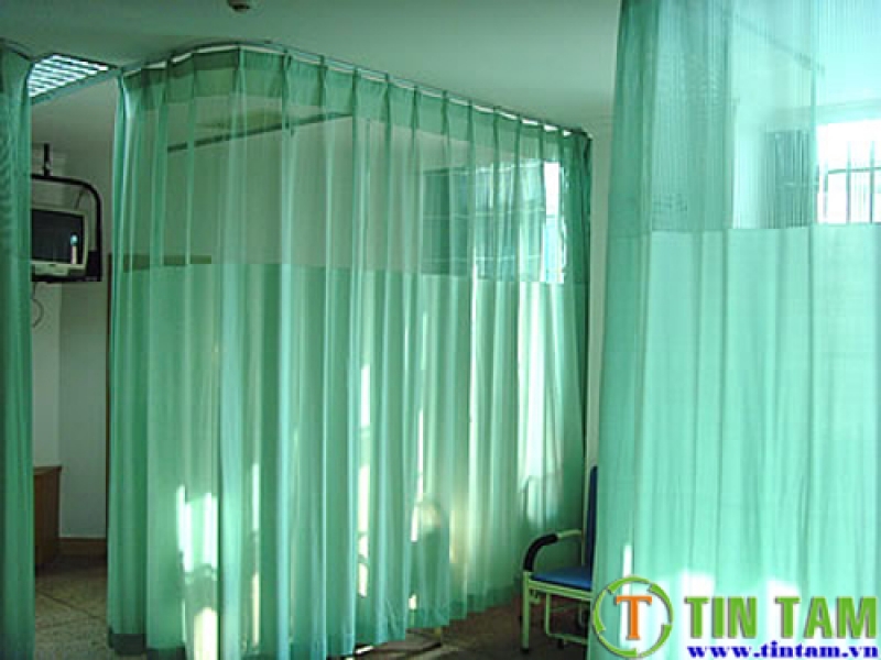 Rèm bệnh viện Q7, rem benh vien dep, rem benh vien cao cap, rem phong kham, rem benh vien